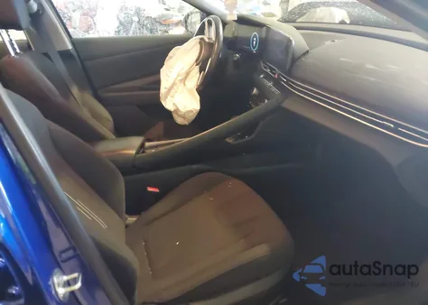 2023 Hyundai Elantra Sel из США, поврежденный, VIN 5NPLS4AG5PH099924